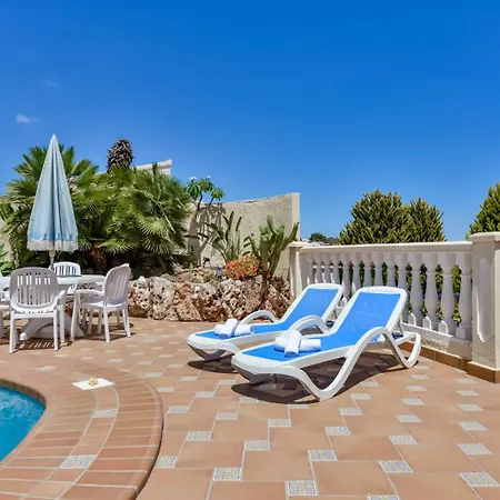 Villa Guzman - Cascada