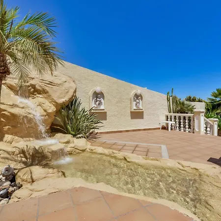 Guzman - Cascada Villa Benissa